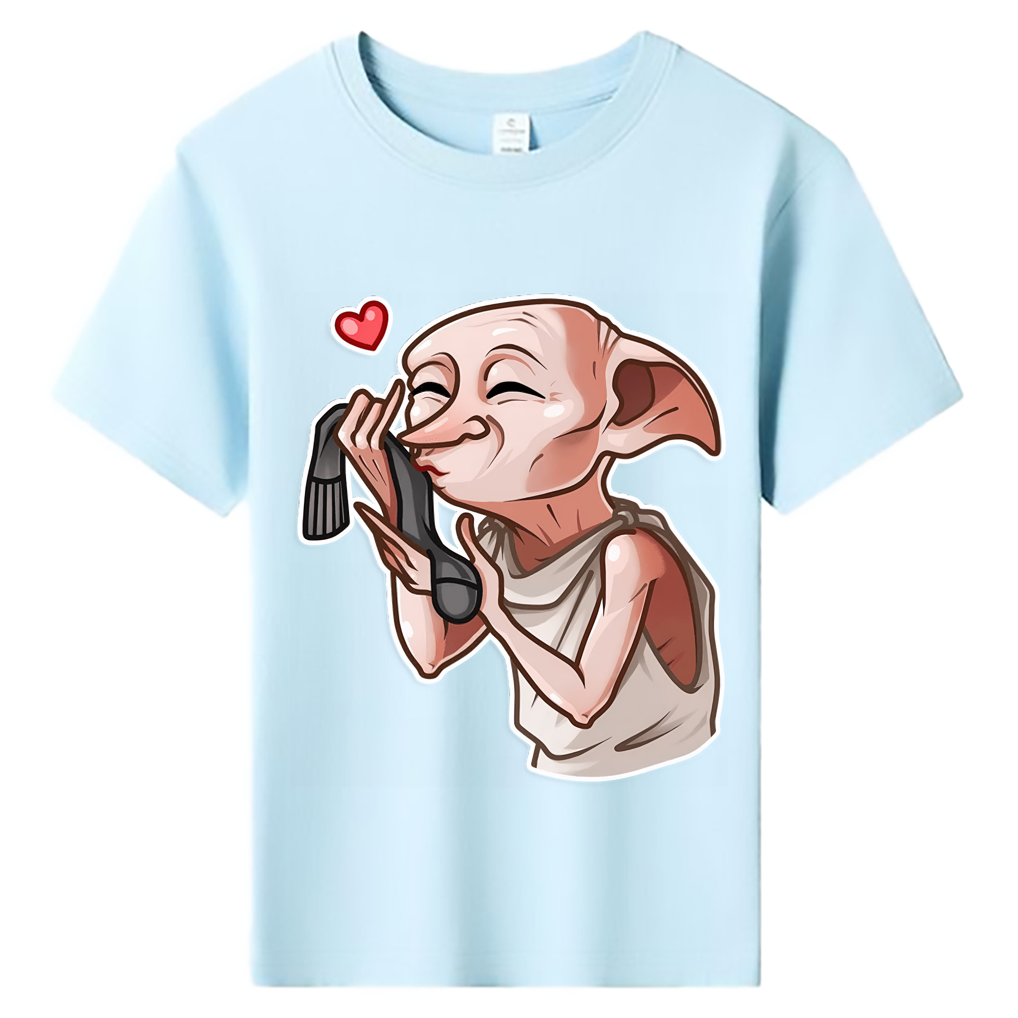 （画像用） Harry Potter ハリー・ポッターシリーズ 綿100％キッズTシャツ（フロントプリント）